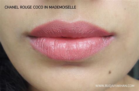 chanel rouge coco hydrating lipstick review|Chanel Rouge Coco mademoiselle.